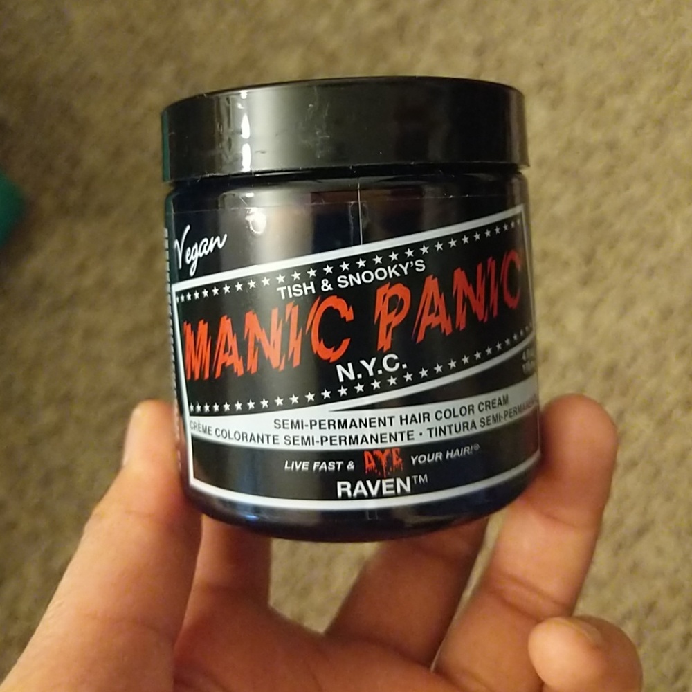 Manic Panic Raven Hair Dye